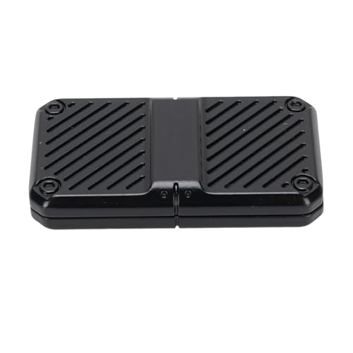 Slider Mechanical Tragbares Kompaktes Design für eine Reduktion von Legierungsstress für Büro oder Studie (Schwarz) von MRSTORY