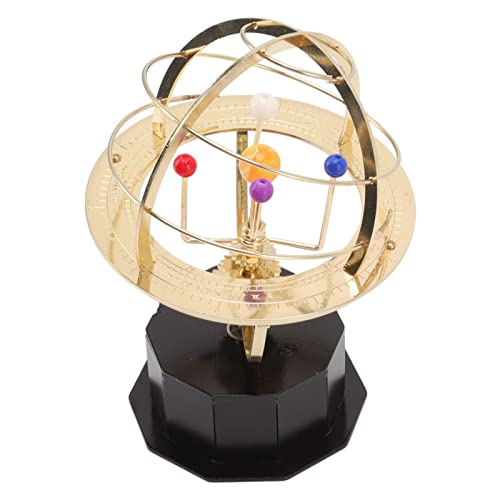 Solarsystemmodell Grand Orrery Metal Mechanical Rotatable Office Study Klassenzimmerdekoration für Teenager Eisen 15.5x11Cm Solarsystemmodell Grand Orrery Metal Mechanical Rotatable Office Study Klassenzimmerdekoration für Teenager Eisen 15.5x11Cm von MRSTORY