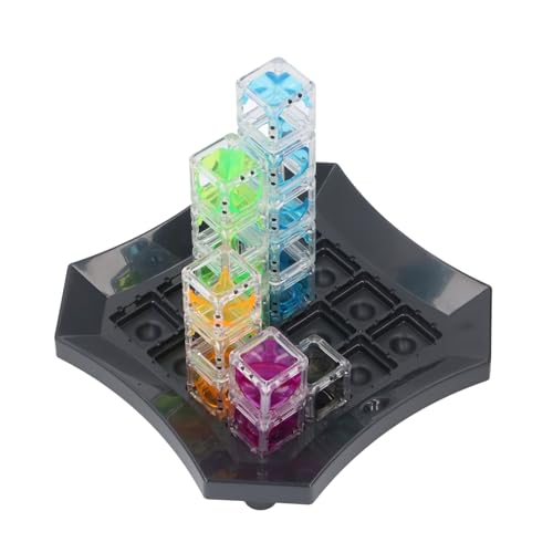 Spiel Maze Ball Maze Spielzeug STEM Verbesserung Fähigkeiten Planung Entwicklung Raisoning Logik Spiel für Mädchen Material Kunststoff Größe 18,5 cm von MRSTORY