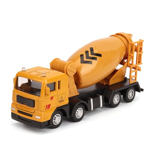 Spielzeug Pädagogisches Schlag Legierung BAU Wagen für Realistische Simulation 1:55 Engineering Spiel Phantasie Fahrzeug für 3 Jahre Plus (Mixer -LKW) von MRSTORY