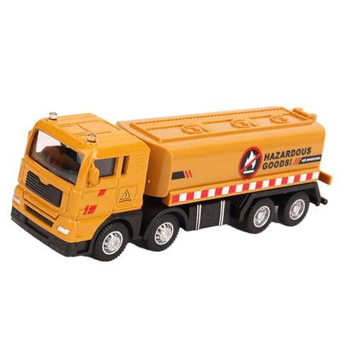 Spielzeug Pädagogisches Schlag Legierung BAU Wagen für Realistische Simulation 1:55 Engineering Spiel Phantasie Fahrzeug für 3 Jahre Plus (Tanker) von MRSTORY
