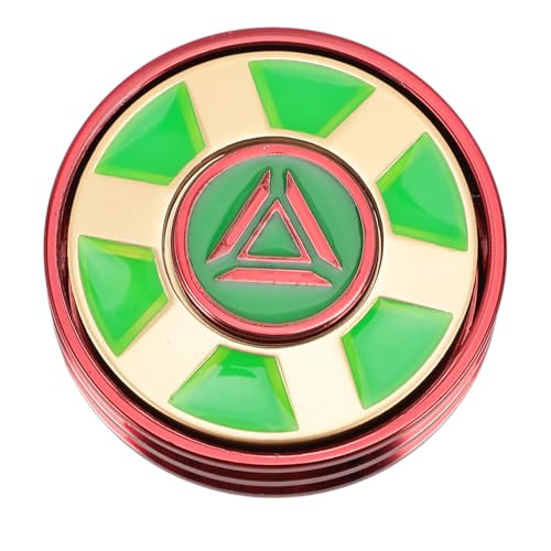 Toupie Gyroscop Einzigartige Fingerlicht Anti -Stress -Entspannung für und Erwachsene Zinklegierung 4,5 cm von MRSTORY