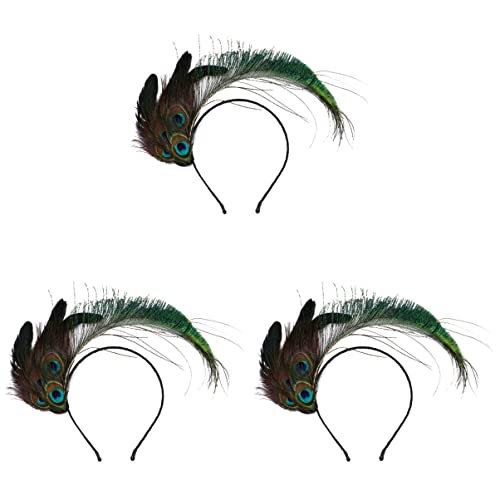 MRVAKDYDI Fascinator Spitze Feder Hut für Frauen, 1 stücke Pfau Stirnband Facinator mit Pfau Tee Party Hut for Frauen Fascinator Stirnband MRVAKDYDI Fascinator Spitze Feder Hut für Frauen, 1 stücke Pfau Stirnband Facinator mit Pfau Tee Party Hut for Frauen Fascinator Stirnband von MRVAKDYDI