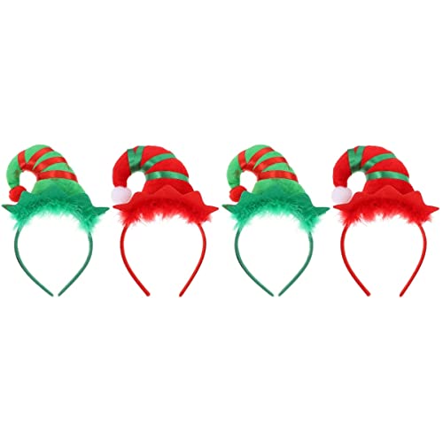MRVAKDYDI Fascinator Spitze Feder Hut für Frauen, Weihnachtsfee-Kopfbedeckung, 1 Stück, Hut, Stirnband, Kinder, Weihnachtsmütze, Stirnband MRVAKDYDI Fascinator Spitze Feder Hut für Frauen, Weihnachtsfee-Kopfbedeckung, 1 Stück, Hut, Stirnband, Kinder, Weihnachtsmütze, Stirnband von MRVAKDYDI