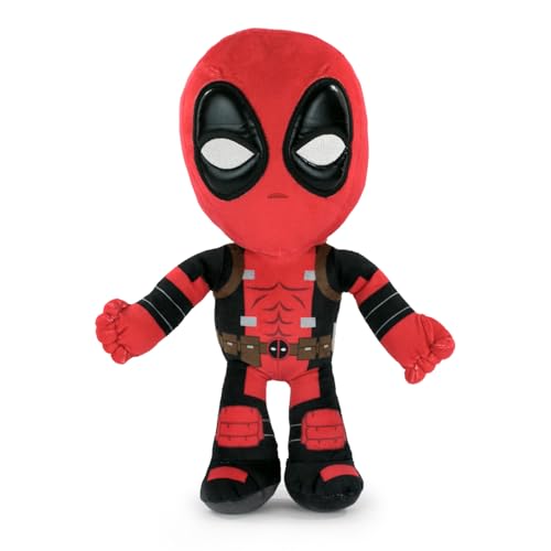 Marvel - Plüsch Deadpool Normale Körperhaltung 12'59"/32cm Super weiche Qualität Marvel - Plüsch Deadpool Normale Körperhaltung 12'59"/32cm Super weiche Qualität von Deadpool
