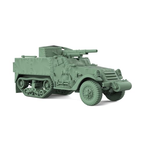 1/144 Militärmodell US M3 MGMC Semi Crawler Fahrzeug gepanzertes Kampffahrzeug von MRY-SFW