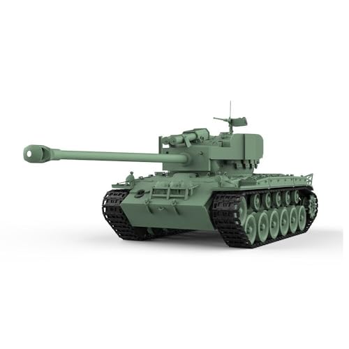 25 mm Militär-Modellbausatz US T26E4 M26 Super Pershing Heavy Tank 25 mm Militär-Modellbausatz US T26E4 M26 Super Pershing Heavy Tank von MRY-SFW