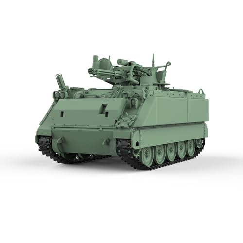 Army Panzer Unlackiert 1/48 Militär Modellbausatz US M163 Selbstfahrende Flugabwehrpistole von MRY-SFW