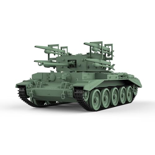 Army Tank 1/48 Militär Modellbausatz British Cromwell V/RP-3 (A27M) Cruiser Tank MkVIII von MRY-SFW