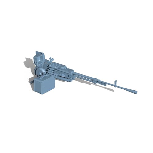Army Tank 1/72 Modell Upgrade Teile Sowjetische T-55 DShK Maschinengewehr für Trompeter 07283 von MRY-SFW