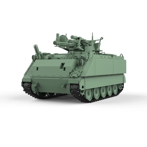 Army Tank 1/87 HO Scale Railway Military Model Kit US M163 Self Propelled Anti Aircraft Gun Army Tank 1/87 HO Scale Railway Military Model Kit US M163 Self Propelled Anti Aircraft Gun von MRY-SFW