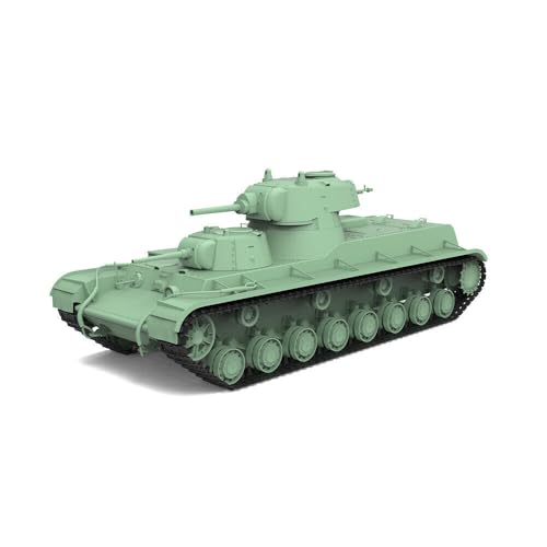 MRY-SFW 1/100 Militärmodell Sowjetischer SMK schwerer Panzer gepanzertes Kampffahrzeug Modellbausatz Zubehör MRY-SFW 1/100 Militärmodell Sowjetischer SMK schwerer Panzer gepanzertes Kampffahrzeug Modellbausatz Zubehör von MRY-SFW