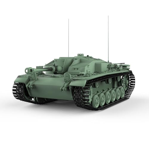 MRY-SFW 1/120 German III Sturmgewehr F Panzerkampffahrzeug Modellbausatz Zubehör von MRY-SFW