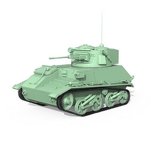 MRY-SFW 1/120 Militärmodell British Vickers MK.VI Leichter Panzer Panzer Kampffahrzeug Modellbausatz Zubehör MRY-SFW 1/120 Militärmodell British Vickers MK.VI Leichter Panzer Panzer Kampffahrzeug Modellbausatz Zubehör von MRY-SFW