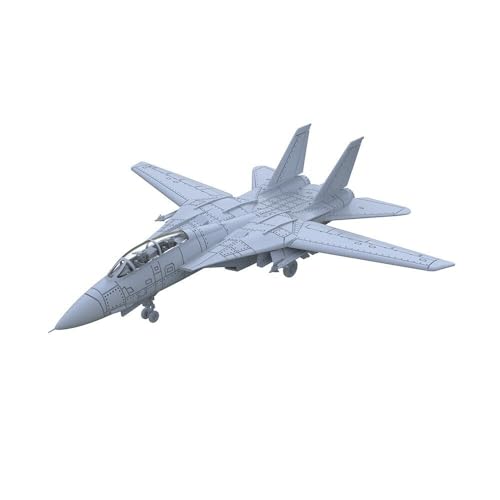 MRY-SFW 1/1250 Militärmodell US Navy F-14 Tomcat Fighter Airplane Winged Deployed Aircraft Fighter Zubehör Upgrade Pack MRY-SFW 1/1250 Militärmodell US Navy F-14 Tomcat Fighter Airplane Winged Deployed Aircraft Fighter Zubehör Upgrade Pack von MRY-SFW