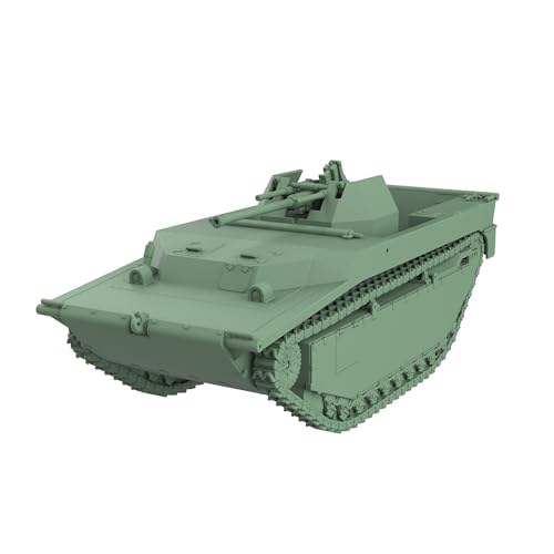 MRY-SFW 1/144 Frankreich LVT-4/40 mm BOFUS leichtes Panzer gepanzertes Fahrzeug von MRY-SFW