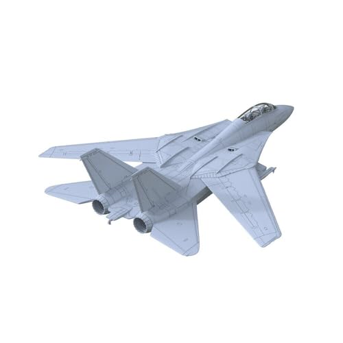 MRY-SFW 1/144 Militär Modell US Air Force F-14 Tomcat Fighter Flugzeug Flügel Halbgeschlossen Air Force Modellbausatz von MRY-SFW