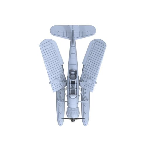 MRY-SFW 1/144 Militärmodell Deutsch Arado AR-196 A-1 Leichtes Wasserflugzeug Faltmodell 1 Stück Flugzeugkampfflugzeug Zubehör Upgrade Pack MRY-SFW 1/144 Militärmodell Deutsch Arado AR-196 A-1 Leichtes Wasserflugzeug Faltmodell 1 Stück Flugzeugkampfflugzeug Zubehör Upgrade Pack von MRY-SFW