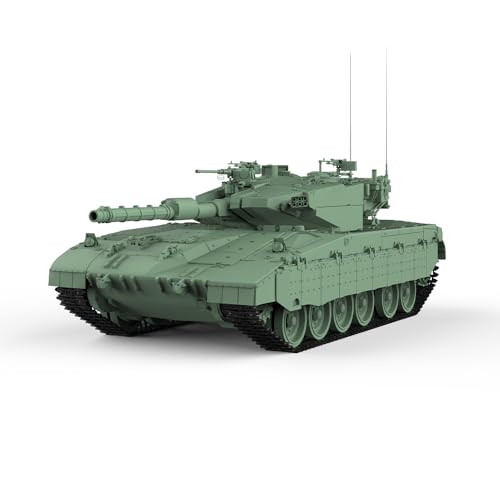 MRY-SFW 1/144 Militärmodell Israel Mekawa Mk. 3C Master Battle Tank Panzer Fahrzeug von MRY-SFW