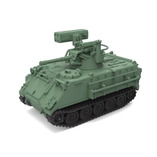 MRY-SFW 1/144 Militärmodell Israelisches M163 Mahbert Selbstantenkanone gepanzertes Kampffahrzeug MRY-SFW 1/144 Militärmodell Israelisches M163 Mahbert Selbstantenkanone gepanzertes Kampffahrzeug von MRY-SFW