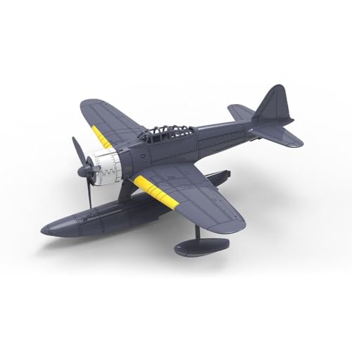 MRY-SFW 1/144 Militärmodell Japanisches Flugzeug A 6M 2 Nakajima Typ 2 Wasserflugzeug Kampfflugzeug Kämpfer Zubehör Upgrade Pack von MRY-SFW