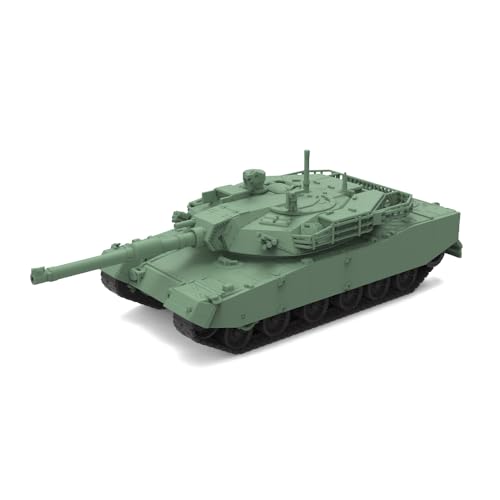 MRY-SFW 1/144 Militärmodell Korea K1A1 Main Battle Tank Gepanzertes Kampffahrzeug von MRY-SFW