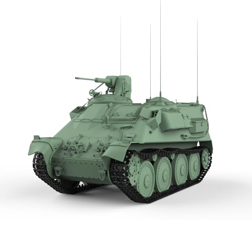 MRY-SFW 1/144 Militärmodell Schwedischer Typ 301 Crawler Panzerfahrzeug von MRY-SFW