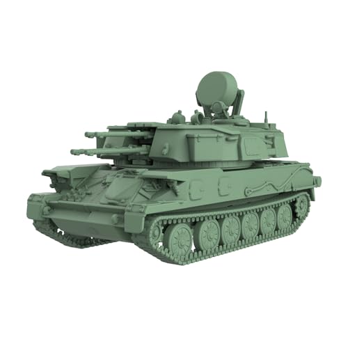 MRY-SFW 1/144 Militärmodell Sowjetische ZSU-23-4 Shlekah Selbstantenkanone gepanzertes Kampffahrzeug von MRY-SFW