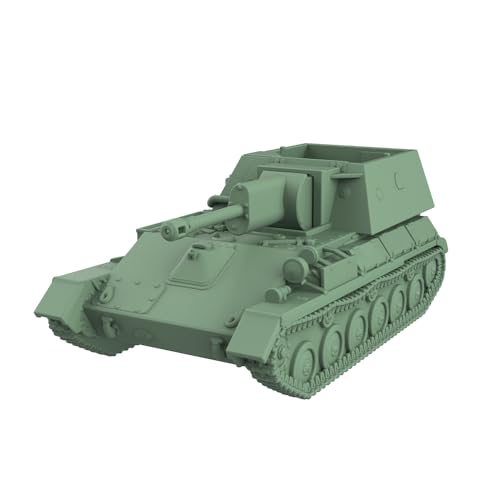 MRY-SFW 1/144 Militärmodell Sowjetisches SU-85 B 85mm LB-2 Panzer Antimonfahrzeug gepanzertes Kampffahrzeug von MRY-SFW