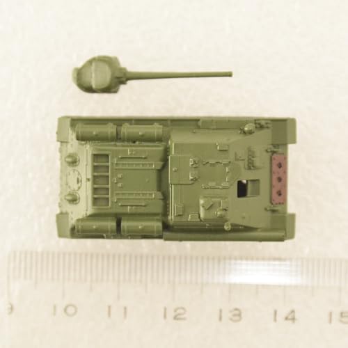 MRY-SFW 1/144 Militärmodell Sowjetisches SU-85 Panzer Crash-Fahrzeug Panzer Fahrzeug von MRY-SFW