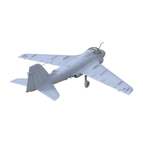 MRY-SFW 1/144 Militärmodell US A-6 Invader Attack Airplane Air Force Modellbausatz von MRY-SFW
