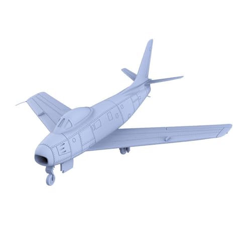 MRY-SFW 1/144 Militärmodell US Air Force F-86 Kampfflugzeuge (Pullover) Flugzeugkampfflugzeuge Zubehör Upgrade Pack von MRY-SFW