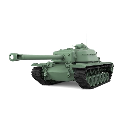 MRY-SFW 1/144 Militärmodell US T110E4 Heavy Duty Panzer Panzer Fahrzeug von MRY-SFW