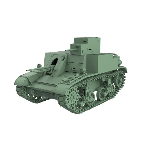 MRY-SFW 1/144 Militärmodell US T3 HMC Panzerzerstörer Fahrzeug Panzer Kampffahrzeug von MRY-SFW