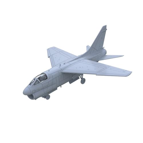MRY-SFW 1/144 Militärmodell USA A-7 Pirate II Angriffsflugzeug Air Force Modellbausatz von MRY-SFW