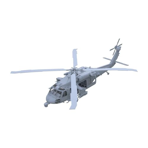 MRY-SFW 1/144 Militärmodell USA MH-60 Seahawks Hubschrauber Metallklinge Air Force Modellbausatz von MRY-SFW