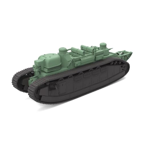 MRY-SFW 1/160 Militärmodell französischer FCM 2C Bis schwerer Panzer MRY-SFW 1/160 Militärmodell französischer FCM 2C Bis schwerer Panzer von MRY-SFW