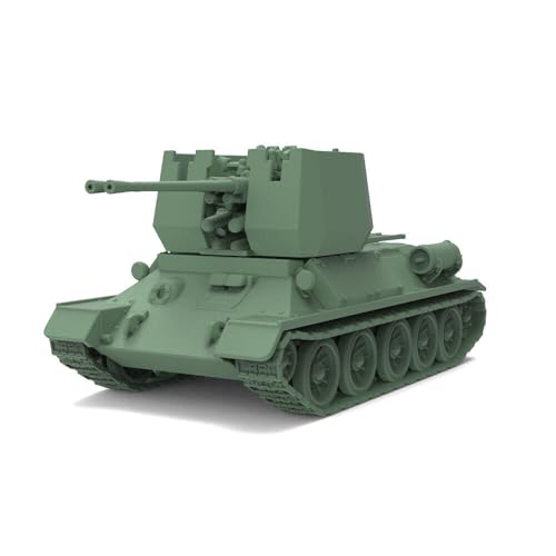 MRY-SFW 1/160 Militärmodell sowjetischer T-34 Luftverteidigungspanzer MRY-SFW 1/160 Militärmodell sowjetischer T-34 Luftverteidigungspanzer von MRY-SFW