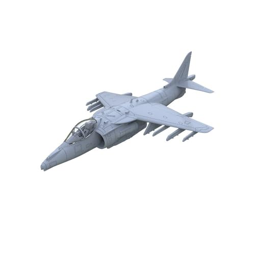 MRY-SFW 1/200 Militärmodell British Harrier GR 7 Air Force Modellbausatz von MRY-SFW