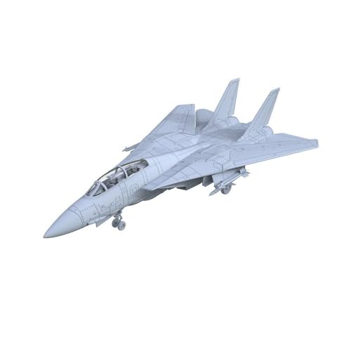 MRY-SFW 1/200 Militärmodell US Air Force F-14 Tomcat Fighter Wing Shrinkage Aircraft Fighter Zubehör Upgrade Pack von MRY-SFW