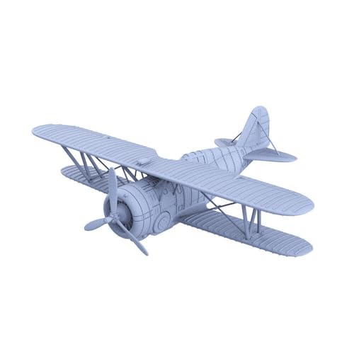 MRY-SFW 1/200 Militärmodell US Navy F3F-2 Doppeldecker Takeoff Modus Flugzeug Kämpfer Zubehör Upgrade Pack von MRY-SFW