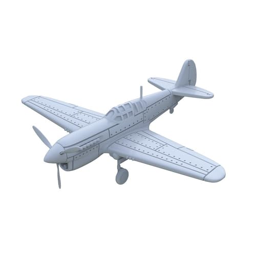 MRY-SFW 1/200 Militärmodell US P-40 F-10 Warhawk Fighter Air Force Modellbausatz von MRY-SFW
