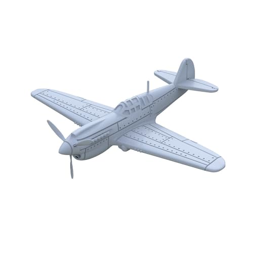 MRY-SFW 1/200 Militärmodell US P-40E-1 Warhawk Kampfflugzeug Takeoff Modus Flugzeug Kämpfer Zubehör Upgrade Pack von MRY-SFW