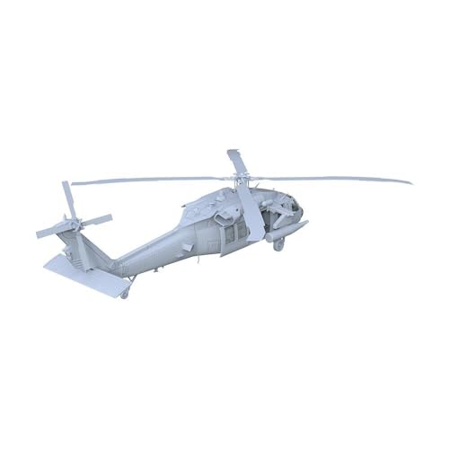 MRY-SFW 1/200 Militärmodell USA MH-60 Seahawks Hubschrauber Resin Blade Air Force Modellbausatz von MRY-SFW