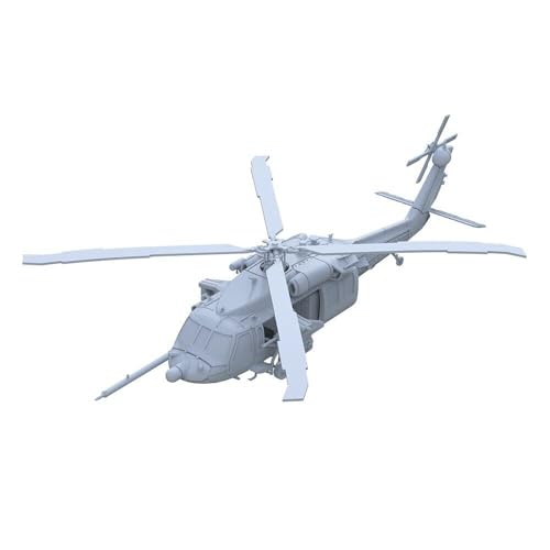 MRY-SFW 1/200 Militärmodell USA MH-60L DAP Blackhawk Hubschrauber Metallklinge Air Force Modellbausatz von MRY-SFW