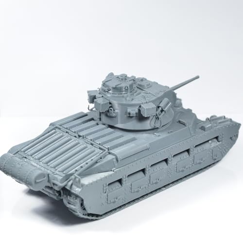 MRY-SFW 1/35 Militärmodell Britischer Infanteriepanzer Mk IIA Matilda III (A 12) von MRY-SFW