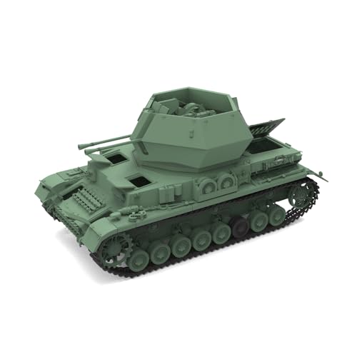 MRY-SFW 1/35 Militärmodell Deutscher Nr. 4 Flugzeugpanzer Dongfeng II Selbstantenkanone Panzer Kampffahrzeug MRY-SFW 1/35 Militärmodell Deutscher Nr. 4 Flugzeugpanzer Dongfeng II Selbstantenkanone Panzer Kampffahrzeug von MRY-SFW