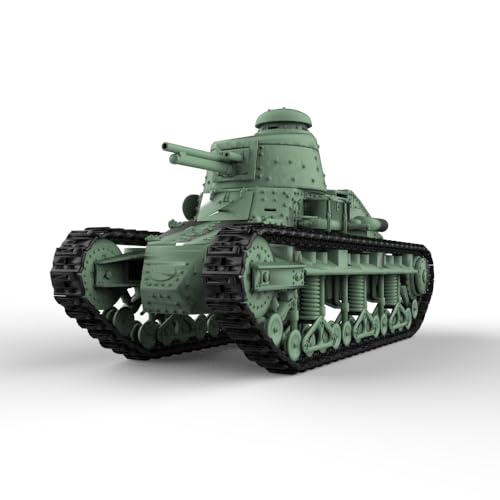 MRY-SFW 1/35 Militärmodell Japanischer Renault Otsu, 37mm Rapid Shooting Light Tank MRY-SFW 1/35 Militärmodell Japanischer Renault Otsu, 37mm Rapid Shooting Light Tank von MRY-SFW