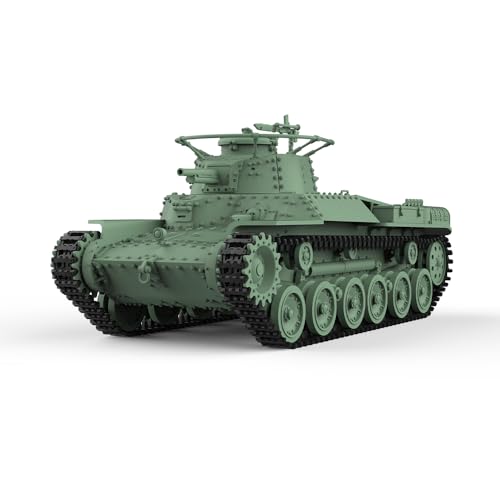 MRY-SFW 1/35 Militärmodell Japanisches 97 chinesisches Kampffahrzeug gepanzertes Kampffahrzeug von MRY-SFW