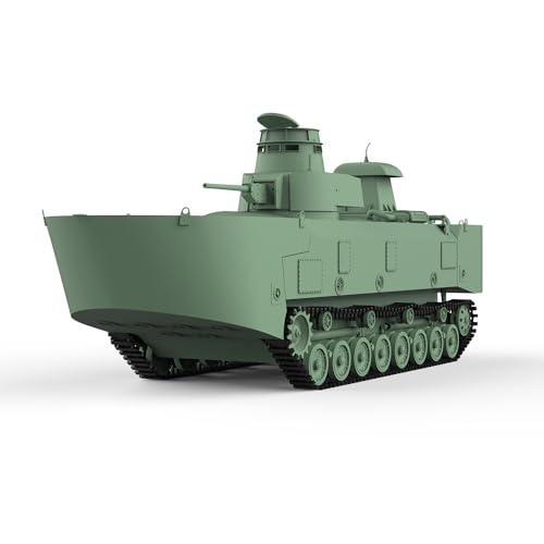 MRY-SFW 1/35 Militärmodell Japanisches Spezial-Tri-Style Inlands-Marboat Amphibisches Mittleres Panzer Panzer Fahrzeug MRY-SFW 1/35 Militärmodell Japanisches Spezial-Tri-Style Inlands-Marboat Amphibisches Mittleres Panzer Panzer Fahrzeug von MRY-SFW